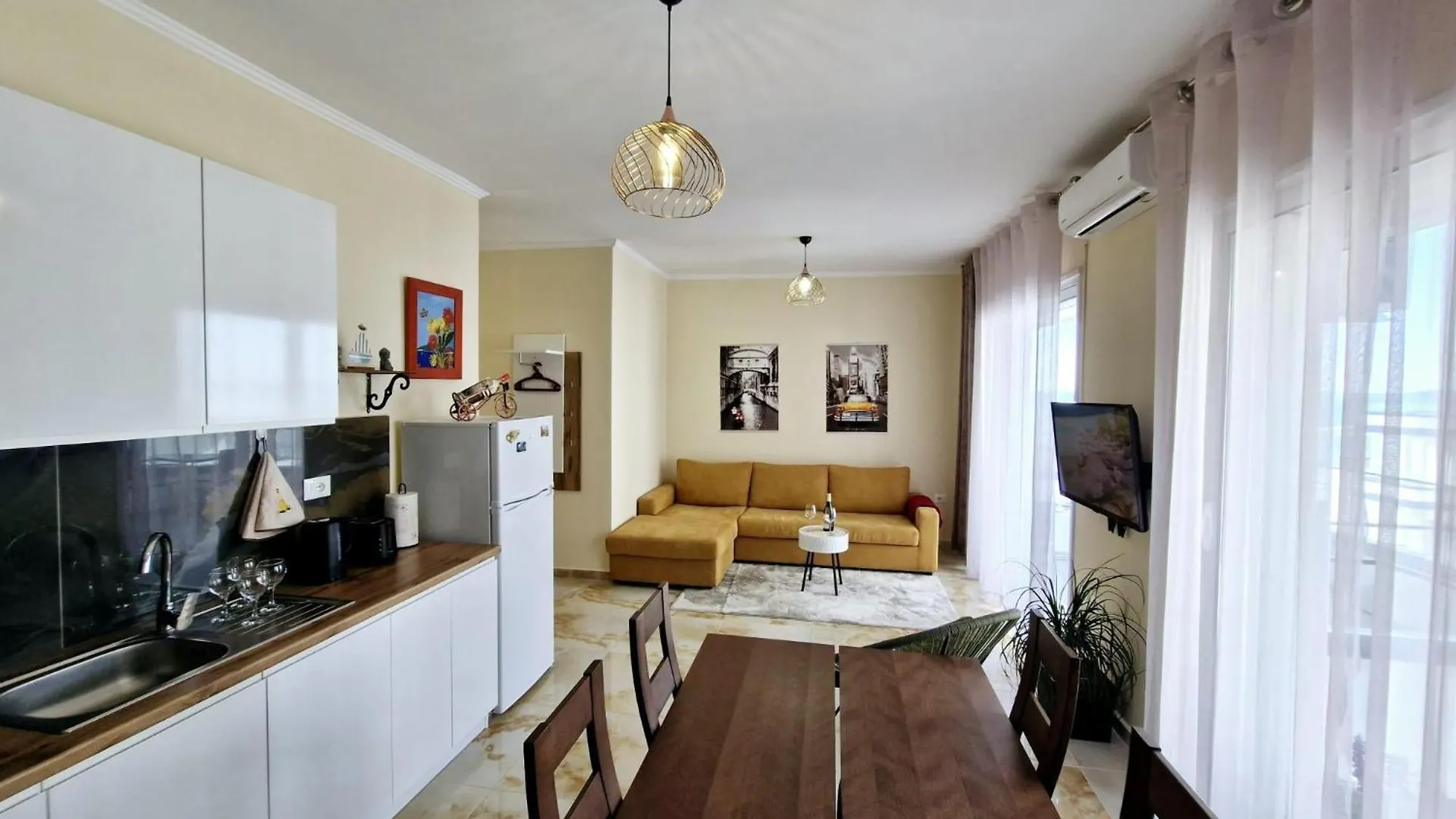 Sunset Vista Retreat Apartment Vlore