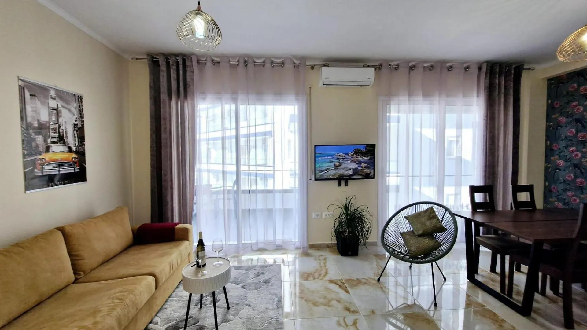 Sunset Vista Retreat Apartment Vlore Albania