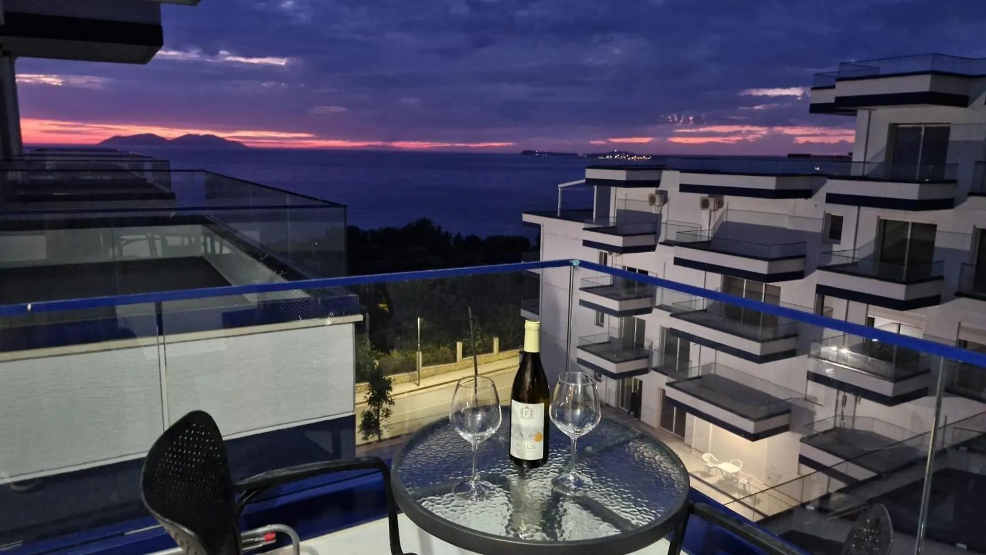 Sunset Vista Retreat Apartment Vlore Albania